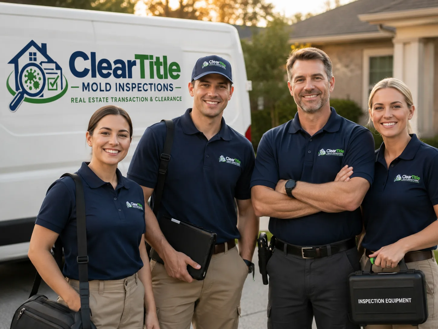 Mold Inspection For Home Sale company in Winfall, NC
